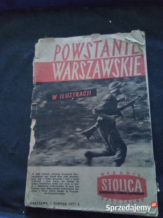 Powstanie warszawskie w ilustracji Warszawa