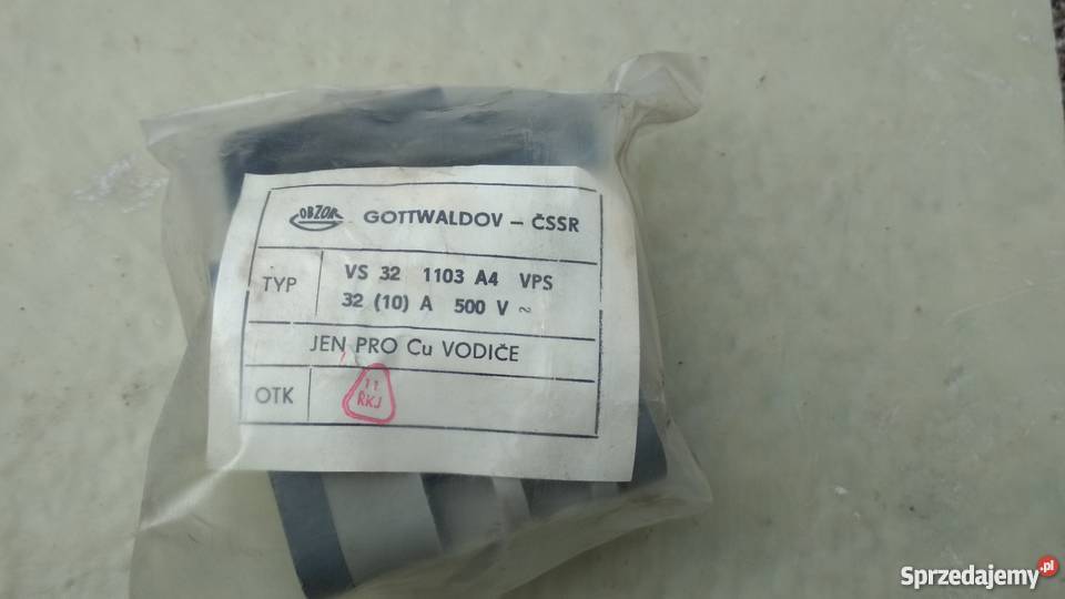 Wyłącznik włącznik VS 32 500V OBZOR Szydłowiec