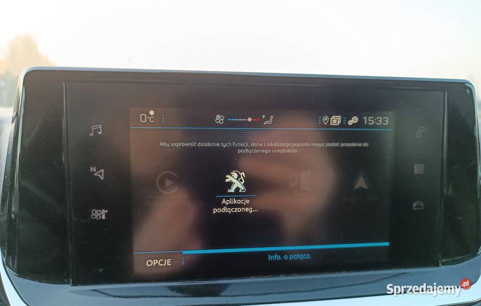 Peugeot 208 II 15 BlueHDi 102 poduszka powietrzna 208 Turek