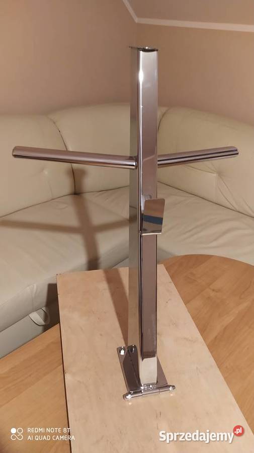 maszt nawigacyjny oświetleniowy houseboat Iława