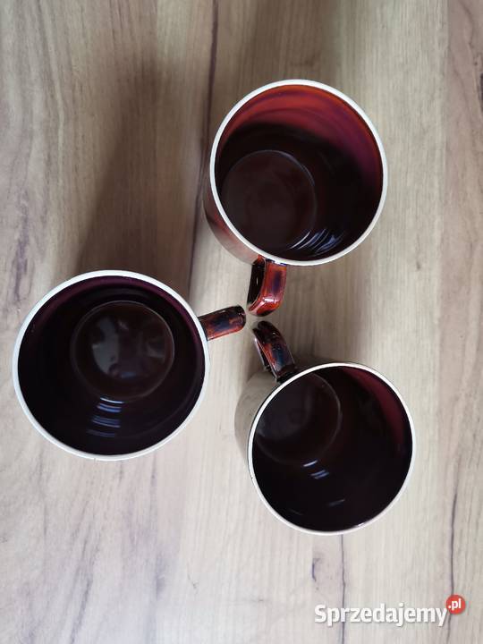 Stary nieużywany kubek Mi 3 sztuki porcelt Katowice