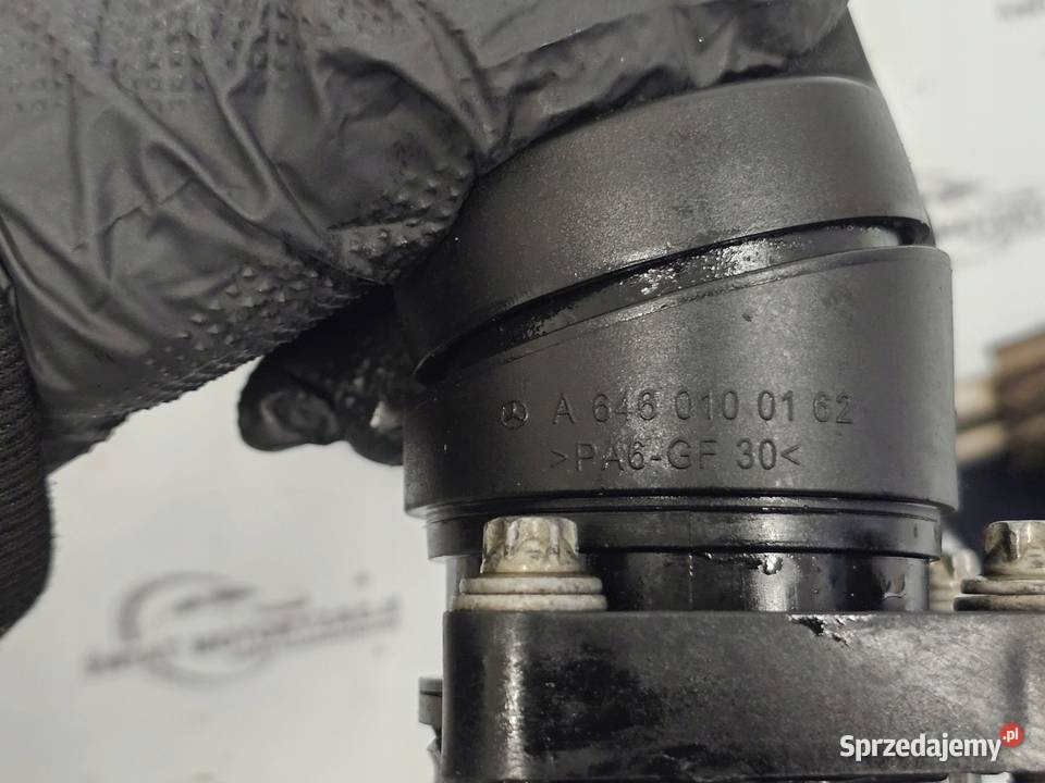 Mercedes E 22 CDI 646961 646961 150 odma wlew Kielce