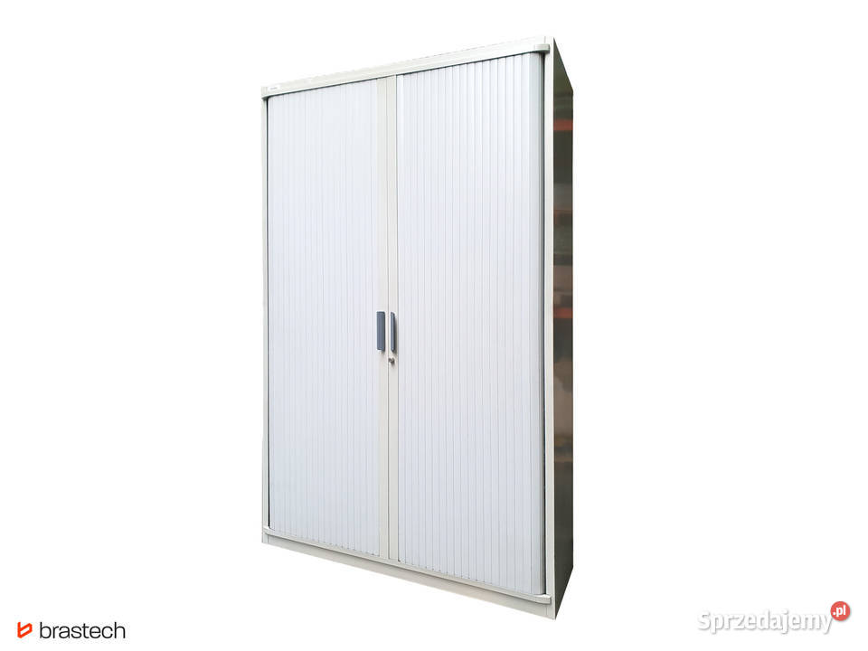 Szafa metalowa z pojemnikami 195 x 120 x 45 Sątoczno sprzedam