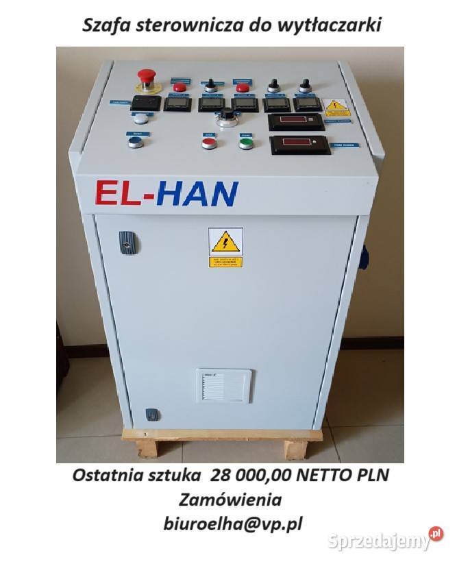 Wytłaczarka nowa FI 25mm Produkcja Gliwice