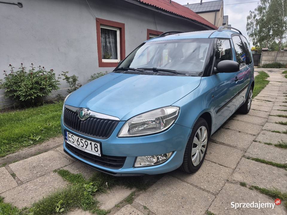 Skoda Roomster 12 MPI 70 Panorama Nowy rozrząd 1199cm3 Skierniewice