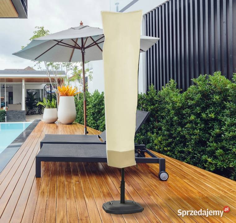 Pokrowiec ochronny na parasol wodoodporny