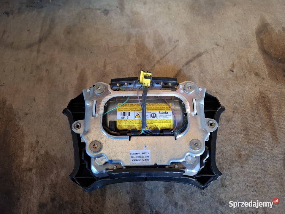 Poduszka powietrzna BMW E39 Terebiniec
