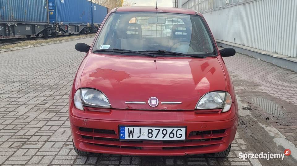 Fiat seicento 600 van vat1 nowe LPG nieuszkodzony mazowieckie