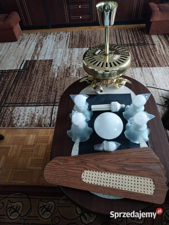 Klimatyzator Wiatrak Źyrandol Warszawa