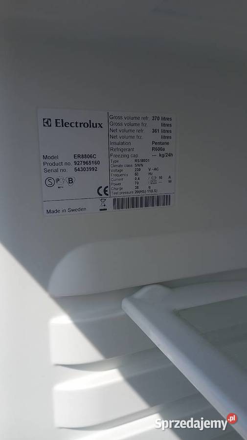 Lodówka sklepowa Elektrolux Gastronomia