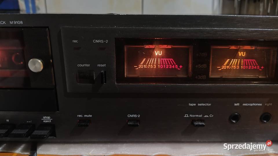 magnetofon M 9108 unitra ZRK grający łódzkie Piotrków Trybunalski sprzedam