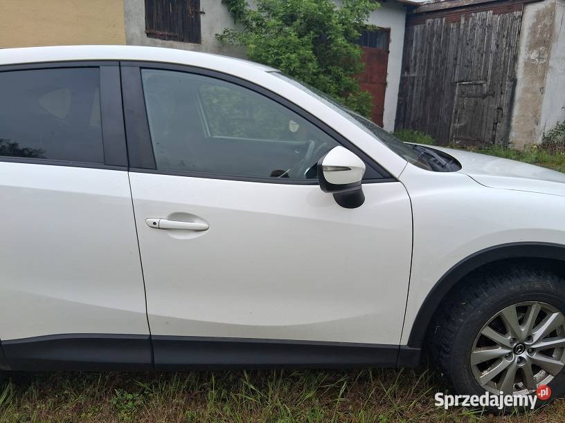 MAZDA KE CX5 CX5 DRZWI LEWE PRAWE PRZÓD A4D A 4 Słupca