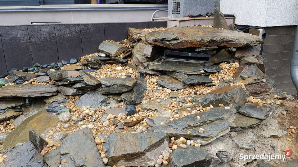 łupek skalniakowy do ogrodu