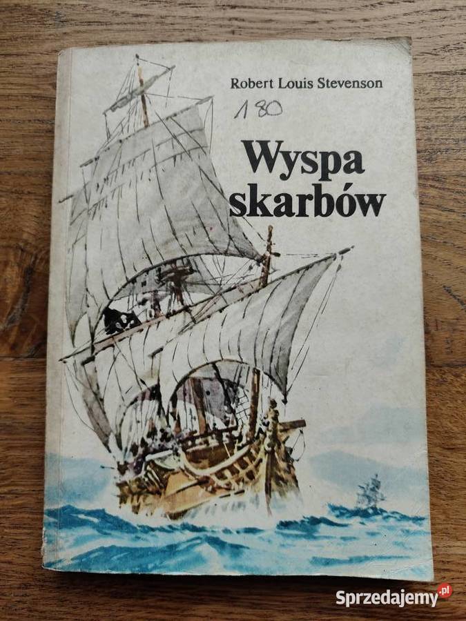 Wyspa Skarbów Robert Louis Stevenson małopolskie Kraków