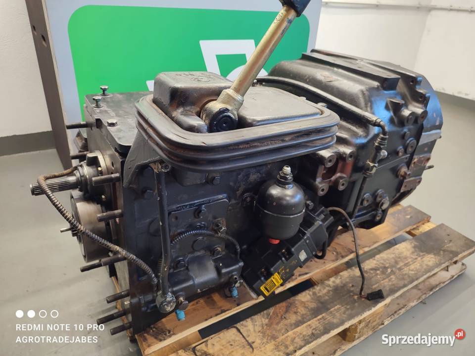 Skrzynia biegów 85419510 Hurlimann H6190 Master Wilkowo