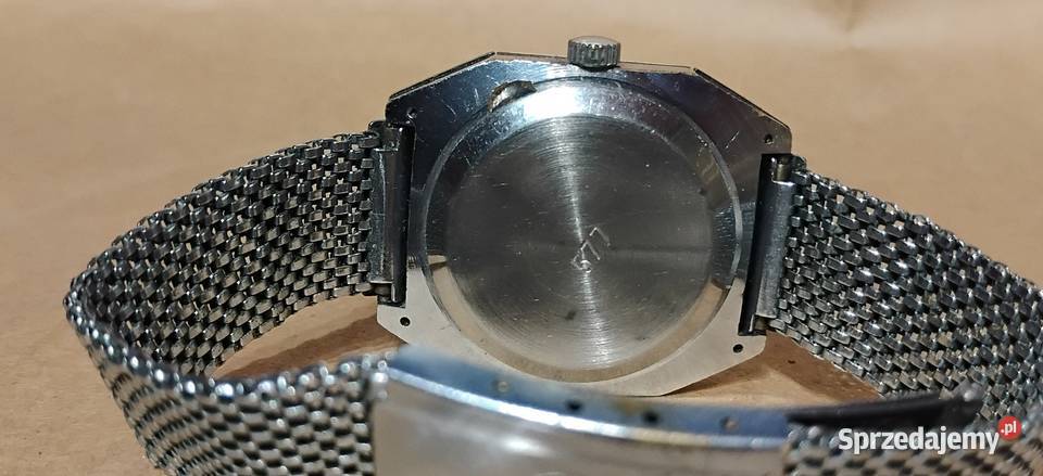 Zegarek Męski Raketa 19 JEWELS trumienka 2628 h