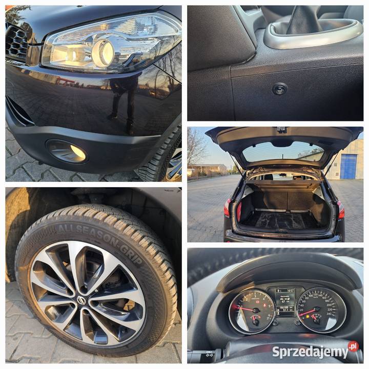Nissan Qashqai 16DCI130Kamery 360NaviPanorama gniazdo SD Mogilno