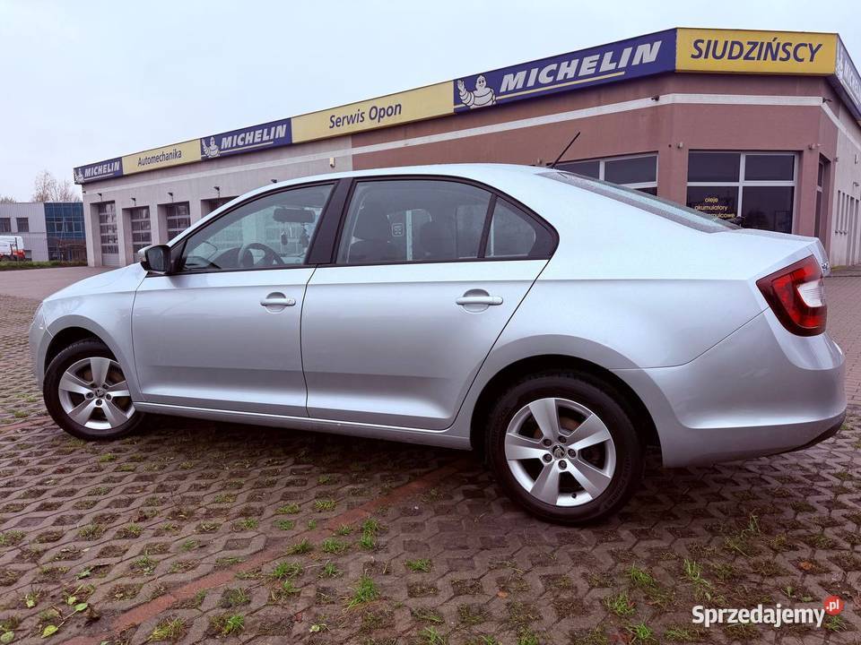 Skoda Rapid 2019 warmińsko-mazurskie Elbląg