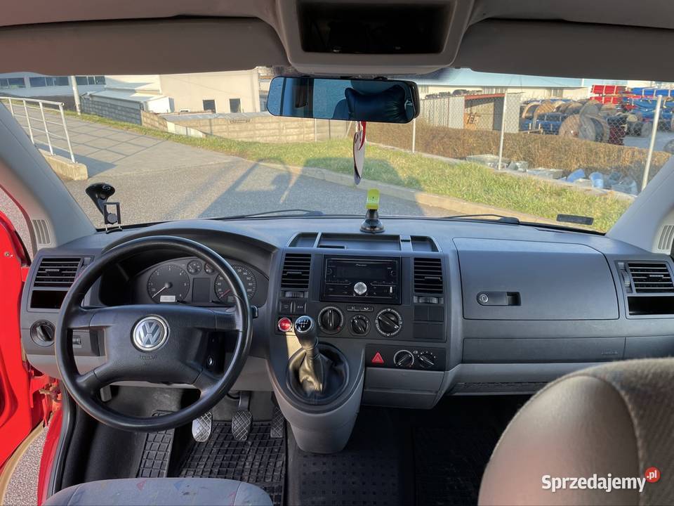 Vw transporter t5 19 TDI 105140 klima hak 9 os klimatyzacja podkarpackie Rzeszów