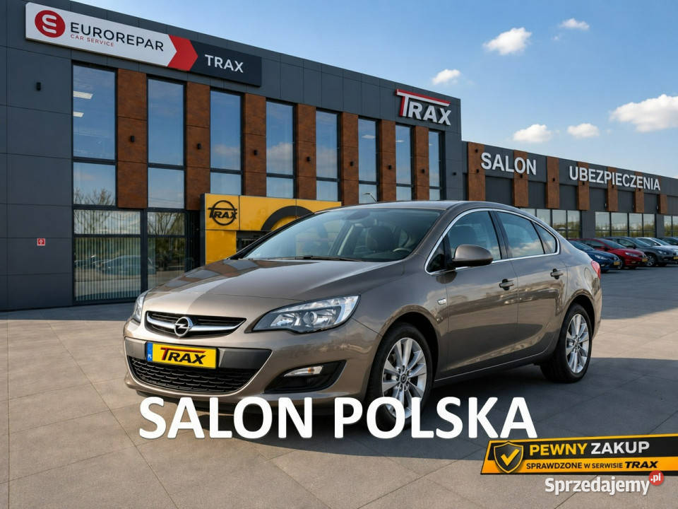 Opel Astra Astra IV 14 140 salon Polska Łódź