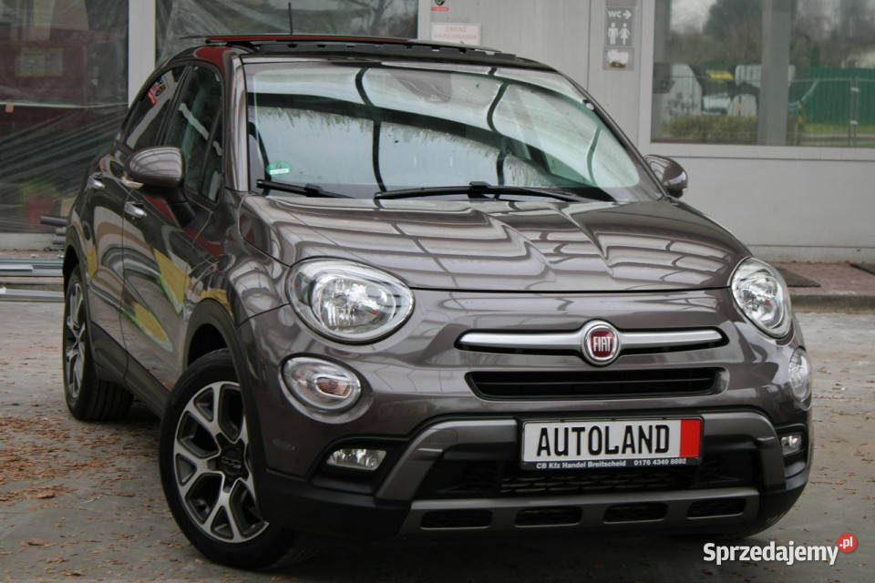 Fiat 500x OrglakierPanoramiczny