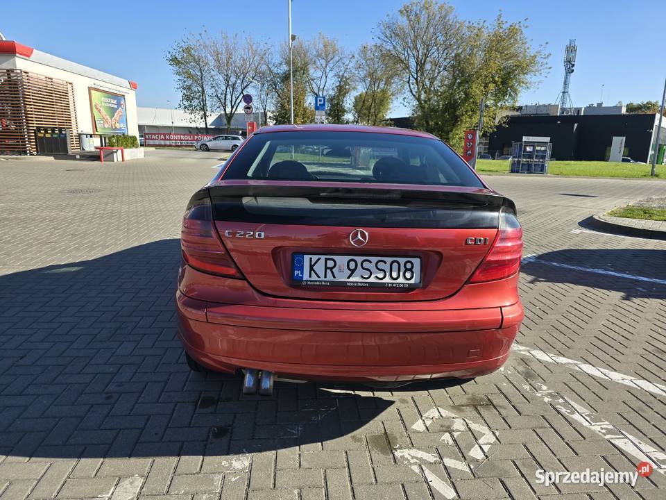 Mercedes c203 coupe CL203 automat Lublin sprzedam