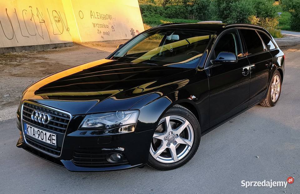 Piękne Audi A4 B8 Zadbany SkóryZamiana Na 7 Tarnów sprzedam