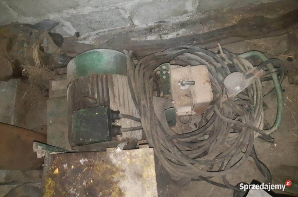 silnik elektryczny 11kw 11 kw dmuchawa do siana Krosno