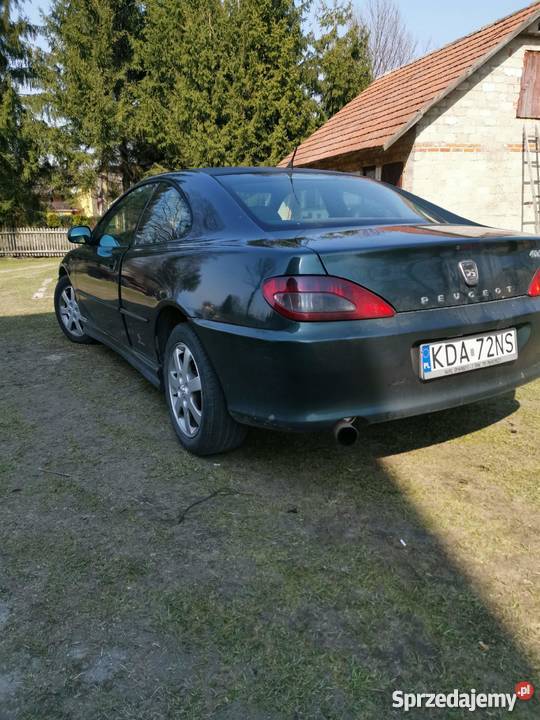 Sprzedam peugeota 406 coupe 22 hdi Łańcut