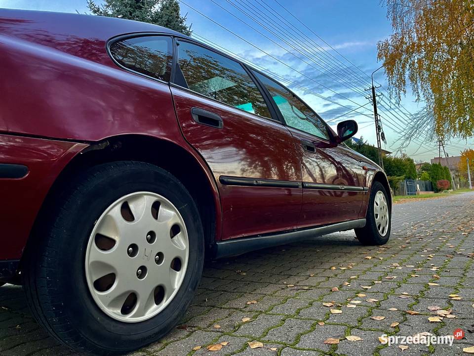 ŚlicznyZadbanyKlasykHondaAccordV1995r20BenzynaSed 2000cm3 Honda Zduńska Wola