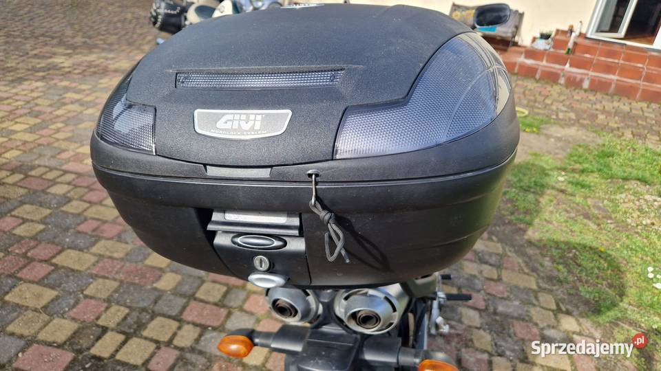 Yamaha Fazer 600 xenon stan super z kufrem 2007r Rok produkcji 2007 Gorzów Wielkopolski