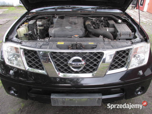 WSZYSTKIE CZĘŚCI Nissan Pathfinder R51 25 DCI Rok produkcji 2009 Świdnica