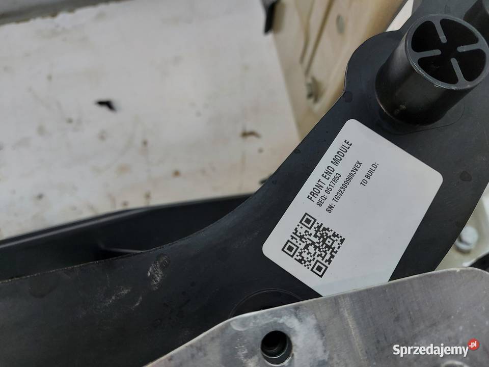 TESLA MODEL Y 2023r Pas przód wzmocnienie belka sprzedam