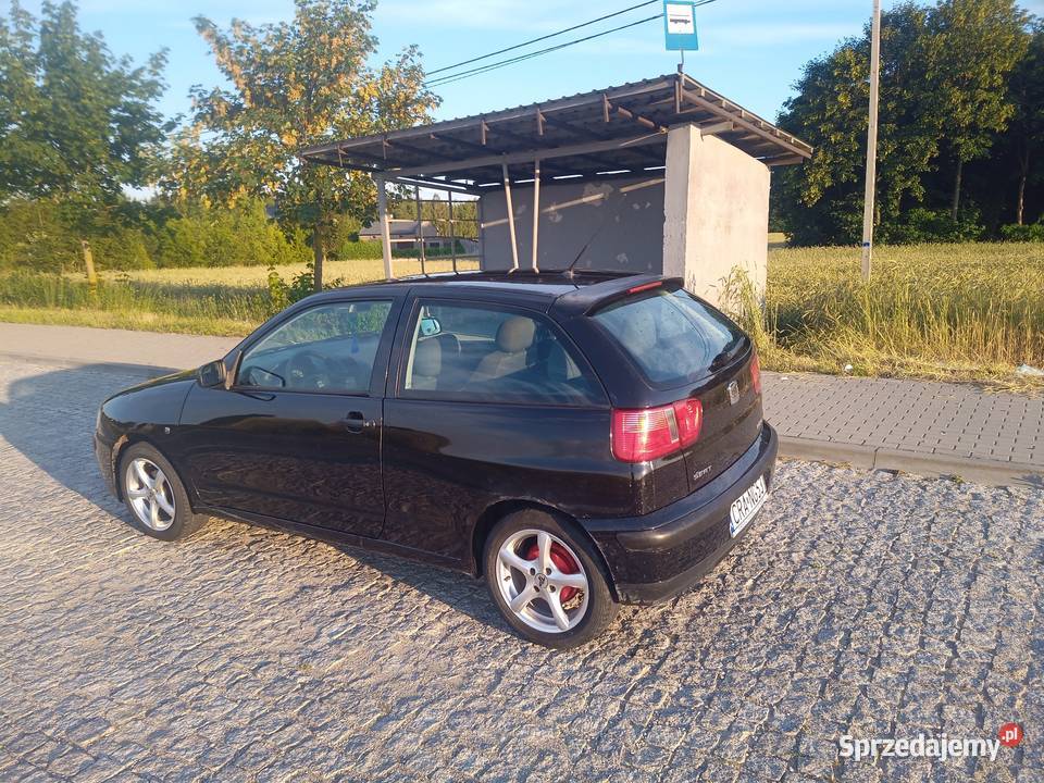 Seat Ibiza 14 LPG 2001r benzyna+LPG Izbica Kujawska sprzedam