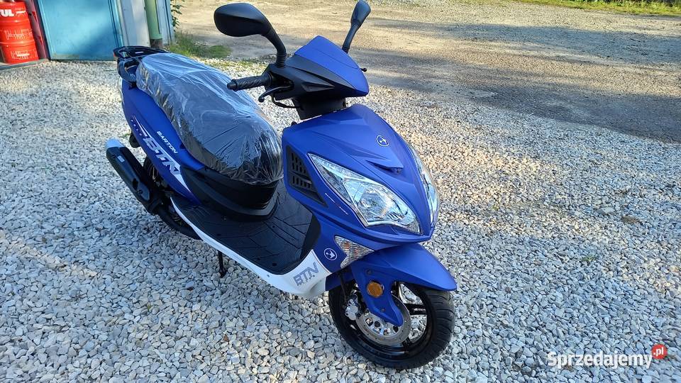 Barton falcon 125 skuter katB 125cc sprzedam