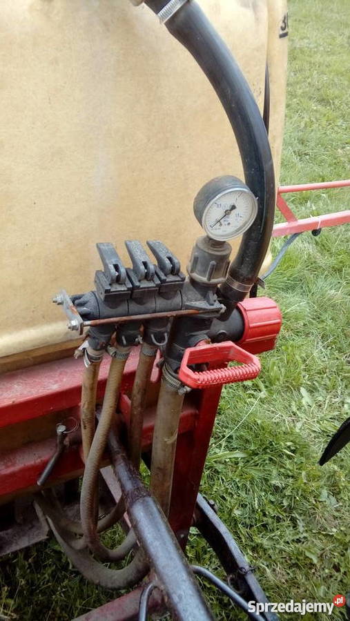 Opryskiwacz 300l stan Sanka