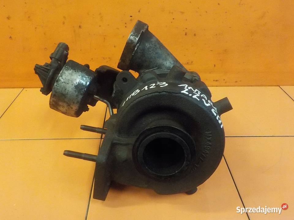 ANTARA CAPTIVA 22 VCDI CDTI 13r Z22D1 turbina osobowe Suków