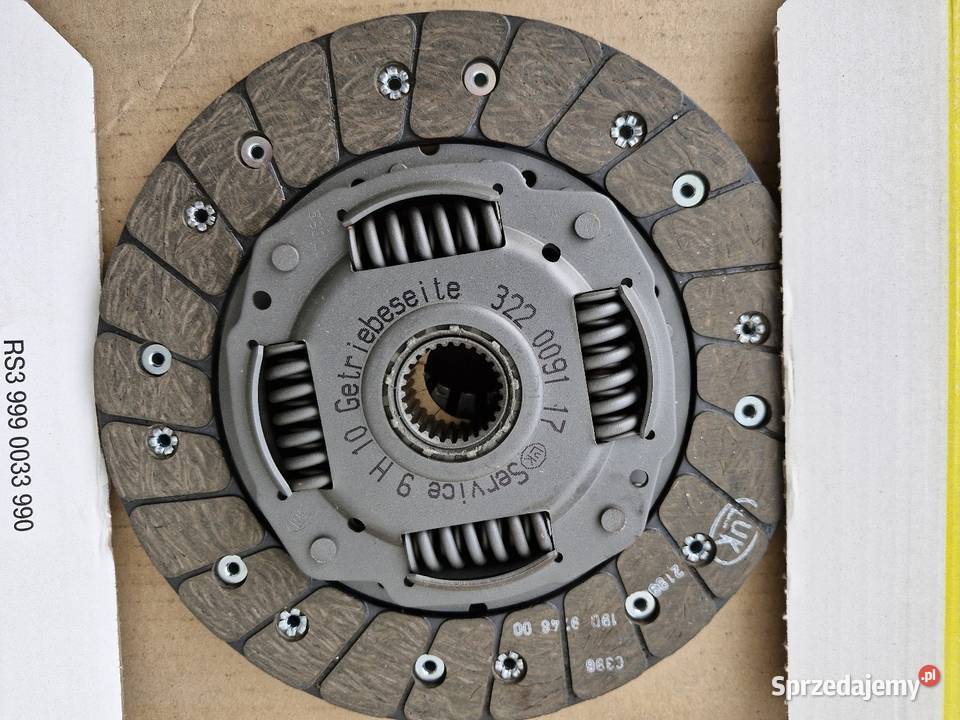 Mercedes 123 201 190 124 Sprzęgło Gdańsk sprzedam