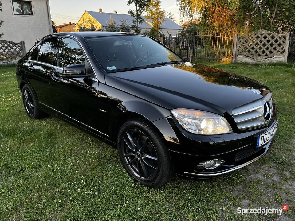 Sprzedam zadbanego Mercedesa klasy C w204 polski lubelskie Biała Podlaska