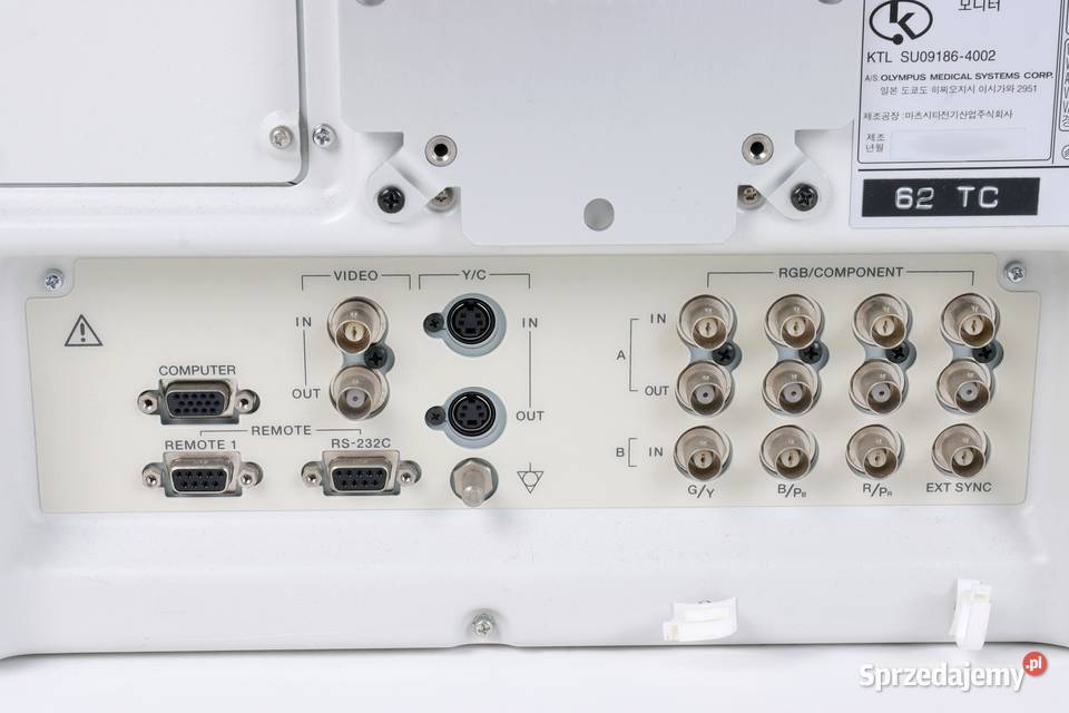 Monitor medyczny LCD OLYMPUS OEV191H Zdrowie Leszno sprzedam