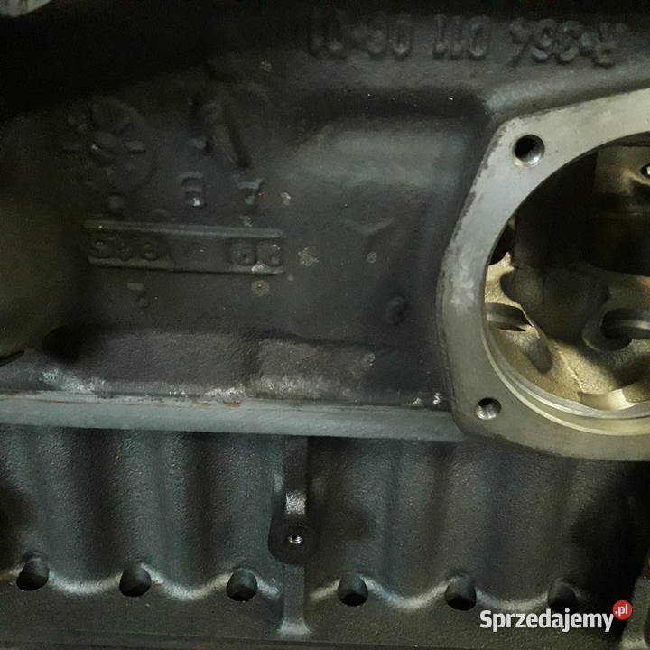 Blok TURBO Mercedes 711 714 om364la kaczor 814 Silniki i osprzęt Częstochowa