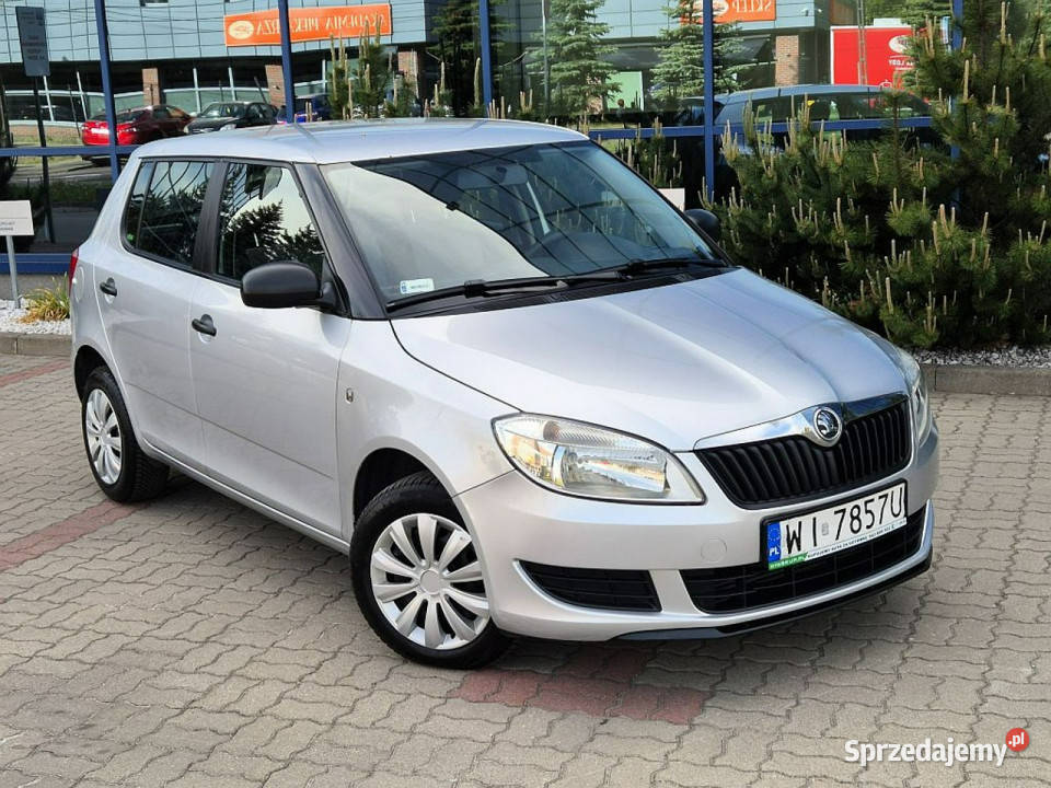 koda Fabia GWARANCJA 16 TDI klimatyzacja salon sprzedam