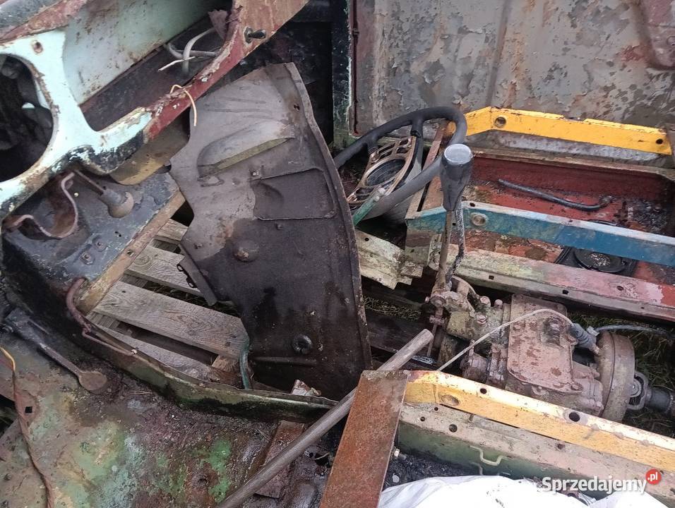 Części do Gaz 69 wał reduktor karoseria Rytel