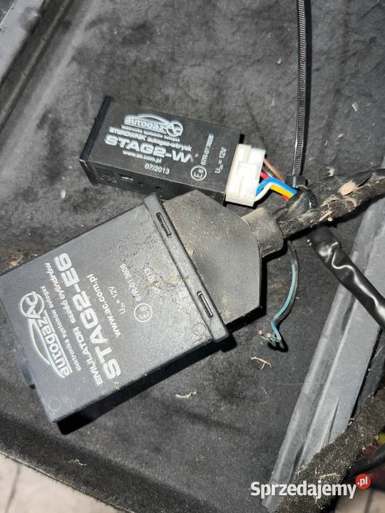 Emulator centralka LPG stag2e6 stag2w