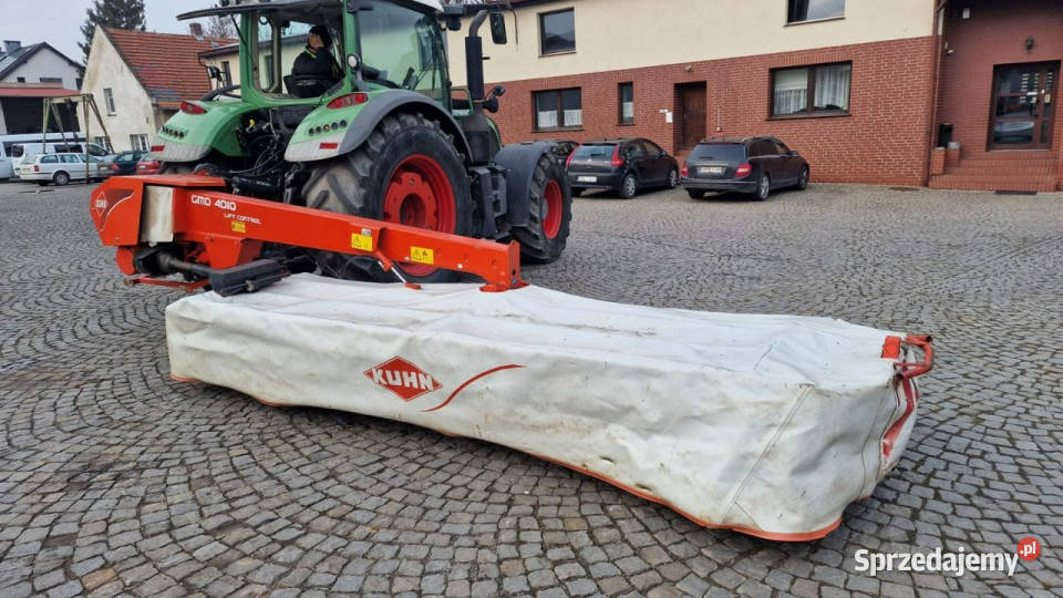 kosiarki łąkowe i wykaszarki Kuhn KUHN GMD 4010 Głogówek