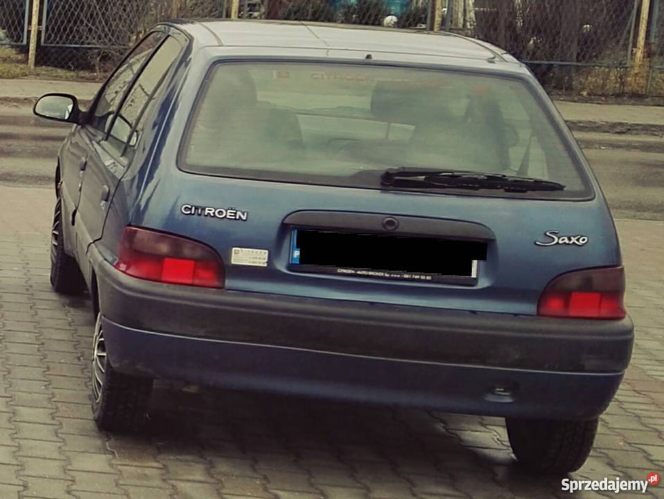 Citroen Saxo 11i elektryczne szyby