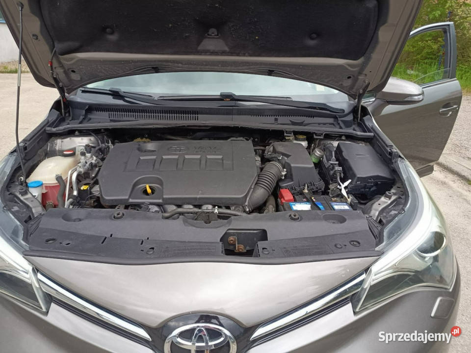 Toyota Avensis Bezwypadkowy biksenon skóra stan kamera cofania Janów Lubelski