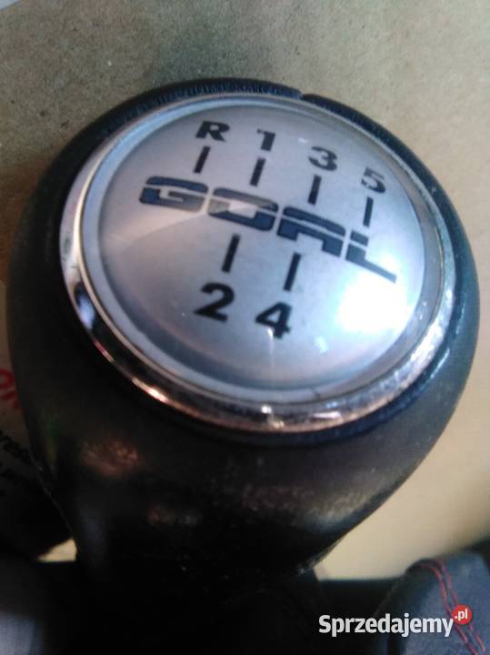 Gałka biegów 5 mieszek VW Polo 6Q0 GOAL osobowe pomorskie Cewice