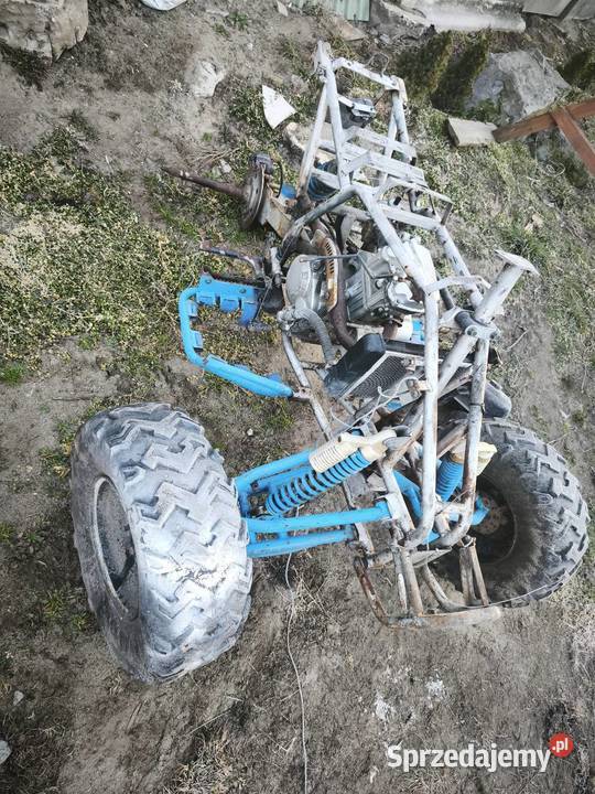 Quad 250 123km Iłża