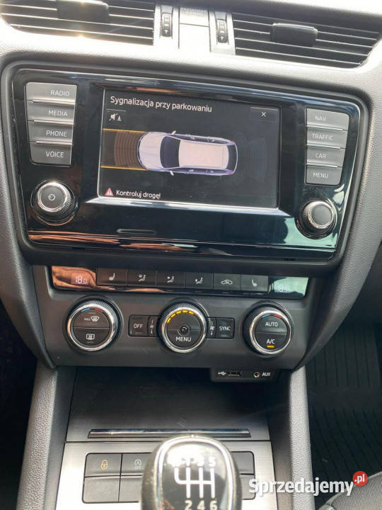 koda Octavia klima ACC multifunkcja tempomat śląskie Żory